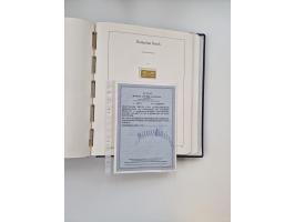 1872/1945, anfangs meist ungebrauchte, später postfrische, in den Hauptnummern fast komplette und teils überkomplette Sammlun