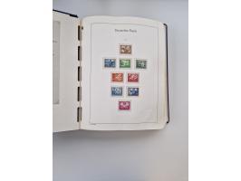 1872/1945, anfangs meist ungebrauchte, später postfrische, in den Hauptnummern fast komplette und teils überkomplette Sammlun