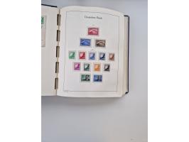 1872/1945, anfangs meist ungebrauchte, später postfrische, in den Hauptnummern fast komplette und teils überkomplette Sammlun