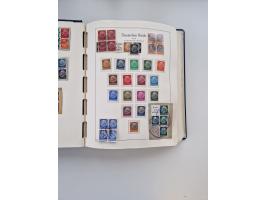 1872/1945, anfangs meist ungebrauchte, später postfrische, in den Hauptnummern fast komplette und teils überkomplette Sammlun