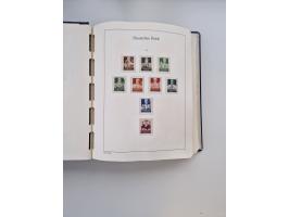 1872/1945, anfangs meist ungebrauchte, später postfrische, in den Hauptnummern fast komplette und teils überkomplette Sammlun