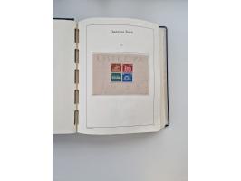 1872/1945, anfangs meist ungebrauchte, später postfrische, in den Hauptnummern fast komplette und teils überkomplette Sammlun