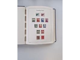 1872/1945, anfangs meist ungebrauchte, später postfrische, in den Hauptnummern fast komplette und teils überkomplette Sammlun