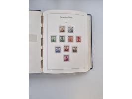 1872/1945, anfangs meist ungebrauchte, später postfrische, in den Hauptnummern fast komplette und teils überkomplette Sammlun