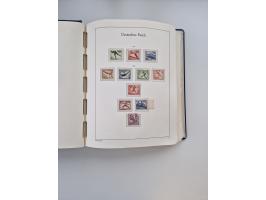 1872/1945, anfangs meist ungebrauchte, später postfrische, in den Hauptnummern fast komplette und teils überkomplette Sammlun