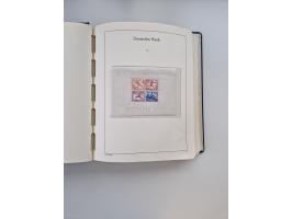 1872/1945, anfangs meist ungebrauchte, später postfrische, in den Hauptnummern fast komplette und teils überkomplette Sammlun