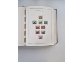 1872/1945, anfangs meist ungebrauchte, später postfrische, in den Hauptnummern fast komplette und teils überkomplette Sammlun