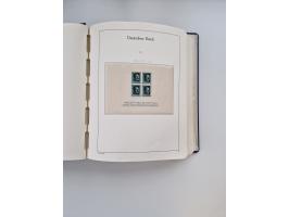 1872/1945, anfangs meist ungebrauchte, später postfrische, in den Hauptnummern fast komplette und teils überkomplette Sammlun