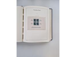 1872/1945, anfangs meist ungebrauchte, später postfrische, in den Hauptnummern fast komplette und teils überkomplette Sammlun