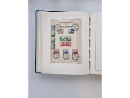 1872/1945, anfangs meist ungebrauchte, später postfrische, in den Hauptnummern fast komplette und teils überkomplette Sammlun