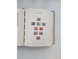 1872/1945, anfangs meist ungebrauchte, später postfrische, in den Hauptnummern fast komplette und teils überkomplette Sammlun