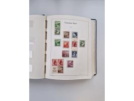 1872/1945, anfangs meist ungebrauchte, später postfrische, in den Hauptnummern fast komplette und teils überkomplette Sammlun