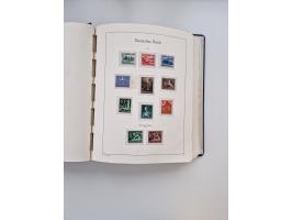 1872/1945, anfangs meist ungebrauchte, später postfrische, in den Hauptnummern fast komplette und teils überkomplette Sammlun