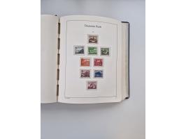 1872/1945, anfangs meist ungebrauchte, später postfrische, in den Hauptnummern fast komplette und teils überkomplette Sammlun