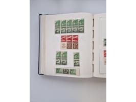 1872/1945, anfangs meist ungebrauchte, später postfrische, in den Hauptnummern fast komplette und teils überkomplette Sammlun