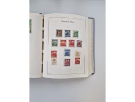 1872/1945, anfangs meist ungebrauchte, später postfrische, in den Hauptnummern fast komplette und teils überkomplette Sammlun