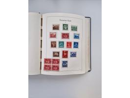 1872/1945, anfangs meist ungebrauchte, später postfrische, in den Hauptnummern fast komplette und teils überkomplette Sammlun