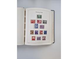 1872/1945, anfangs meist ungebrauchte, später postfrische, in den Hauptnummern fast komplette und teils überkomplette Sammlun