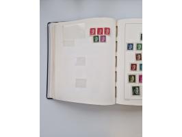 1872/1945, anfangs meist ungebrauchte, später postfrische, in den Hauptnummern fast komplette und teils überkomplette Sammlun