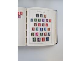 1872/1945, anfangs meist ungebrauchte, später postfrische, in den Hauptnummern fast komplette und teils überkomplette Sammlun