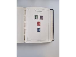 1872/1945, anfangs meist ungebrauchte, später postfrische, in den Hauptnummern fast komplette und teils überkomplette Sammlun