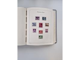 1872/1945, anfangs meist ungebrauchte, später postfrische, in den Hauptnummern fast komplette und teils überkomplette Sammlun