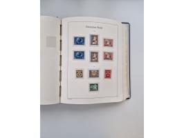1872/1945, anfangs meist ungebrauchte, später postfrische, in den Hauptnummern fast komplette und teils überkomplette Sammlun