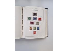 1872/1945, anfangs meist ungebrauchte, später postfrische, in den Hauptnummern fast komplette und teils überkomplette Sammlun