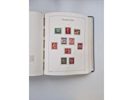 1872/1945, anfangs meist ungebrauchte, später postfrische, in den Hauptnummern fast komplette und teils überkomplette Sammlun