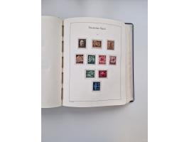 1872/1945, anfangs meist ungebrauchte, später postfrische, in den Hauptnummern fast komplette und teils überkomplette Sammlun