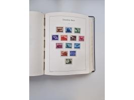 1872/1945, anfangs meist ungebrauchte, später postfrische, in den Hauptnummern fast komplette und teils überkomplette Sammlun