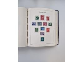 1872/1945, anfangs meist ungebrauchte, später postfrische, in den Hauptnummern fast komplette und teils überkomplette Sammlun