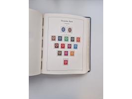 1872/1945, anfangs meist ungebrauchte, später postfrische, in den Hauptnummern fast komplette und teils überkomplette Sammlun