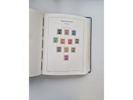 1872/1945, anfangs meist ungebrauchte, später postfrische, in den Hauptnummern fast komplette und teils überkomplette Sammlun