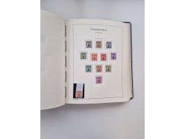 1872/1945, anfangs meist ungebrauchte, später postfrische, in den Hauptnummern fast komplette und teils überkomplette Sammlun