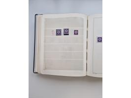 1872/1945, anfangs meist ungebrauchte, später postfrische, in den Hauptnummern fast komplette und teils überkomplette Sammlun