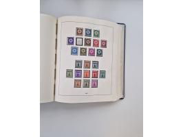 1872/1945, anfangs meist ungebrauchte, später postfrische, in den Hauptnummern fast komplette und teils überkomplette Sammlun