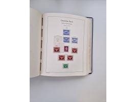 1872/1945, anfangs meist ungebrauchte, später postfrische, in den Hauptnummern fast komplette und teils überkomplette Sammlun