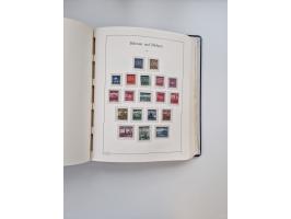 1872/1945, anfangs meist ungebrauchte, später postfrische, in den Hauptnummern fast komplette und teils überkomplette Sammlun
