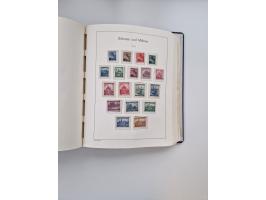 1872/1945, anfangs meist ungebrauchte, später postfrische, in den Hauptnummern fast komplette und teils überkomplette Sammlun