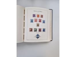 1872/1945, anfangs meist ungebrauchte, später postfrische, in den Hauptnummern fast komplette und teils überkomplette Sammlun