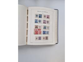 1872/1945, anfangs meist ungebrauchte, später postfrische, in den Hauptnummern fast komplette und teils überkomplette Sammlun