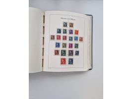 1872/1945, anfangs meist ungebrauchte, später postfrische, in den Hauptnummern fast komplette und teils überkomplette Sammlun