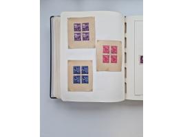 1872/1945, anfangs meist ungebrauchte, später postfrische, in den Hauptnummern fast komplette und teils überkomplette Sammlun