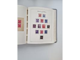 1872/1945, anfangs meist ungebrauchte, später postfrische, in den Hauptnummern fast komplette und teils überkomplette Sammlun