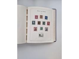1872/1945, anfangs meist ungebrauchte, später postfrische, in den Hauptnummern fast komplette und teils überkomplette Sammlun