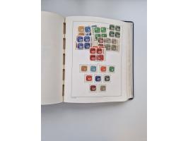 1872/1945, anfangs meist ungebrauchte, später postfrische, in den Hauptnummern fast komplette und teils überkomplette Sammlun