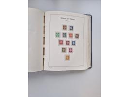 1872/1945, anfangs meist ungebrauchte, später postfrische, in den Hauptnummern fast komplette und teils überkomplette Sammlun