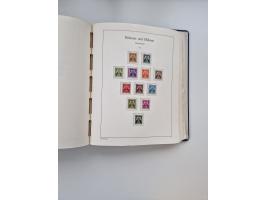 1872/1945, anfangs meist ungebrauchte, später postfrische, in den Hauptnummern fast komplette und teils überkomplette Sammlun