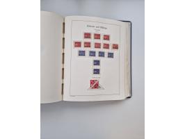 1872/1945, anfangs meist ungebrauchte, später postfrische, in den Hauptnummern fast komplette und teils überkomplette Sammlun